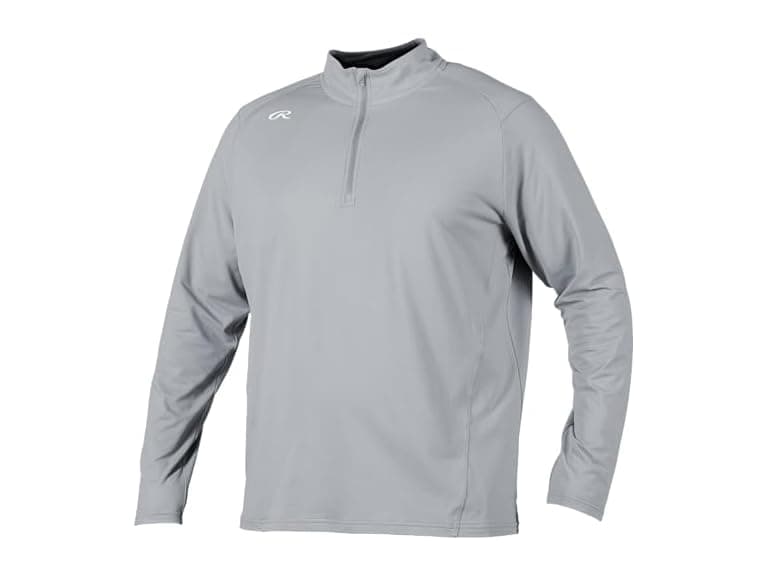 Rawlings Quarter Zip Pullover Grey 3XL - Image 1