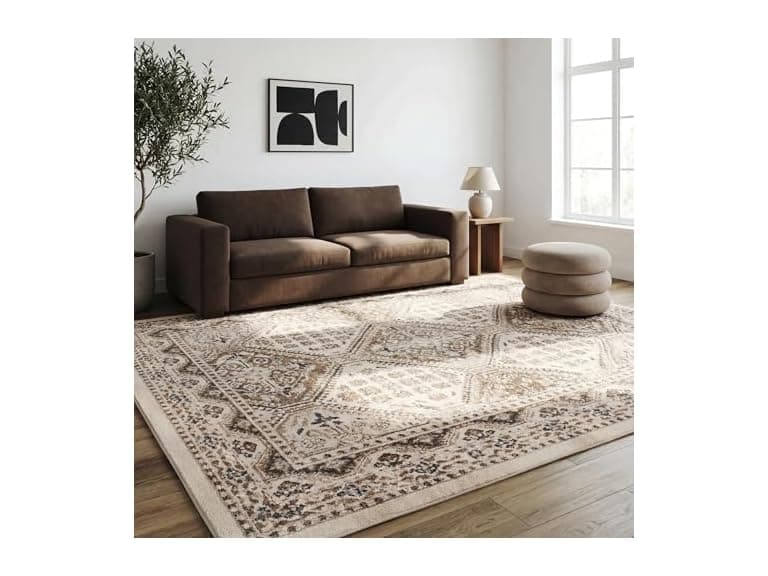 nuLOOM 2'x3' Becca Traditional Tiled Area Rug - Image 1