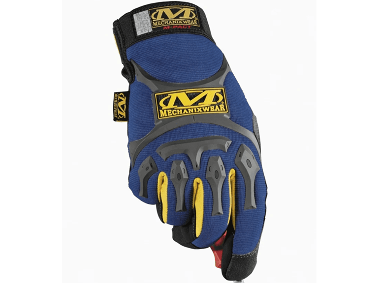 Mechanix Wear MMP-03-010 BLUE 2pr M-Pact Gloves - Image 1