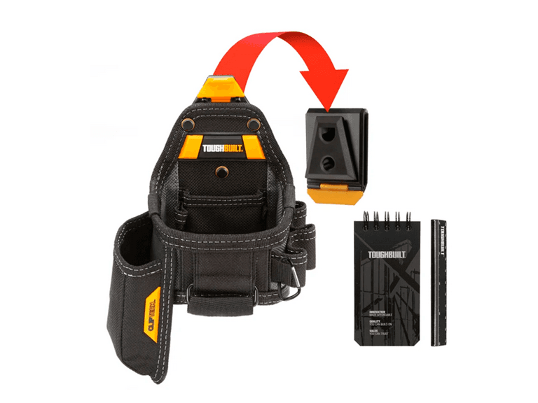 Toughbuilt TB-CT-25XB Utility Pouch + Nbk/Pencil