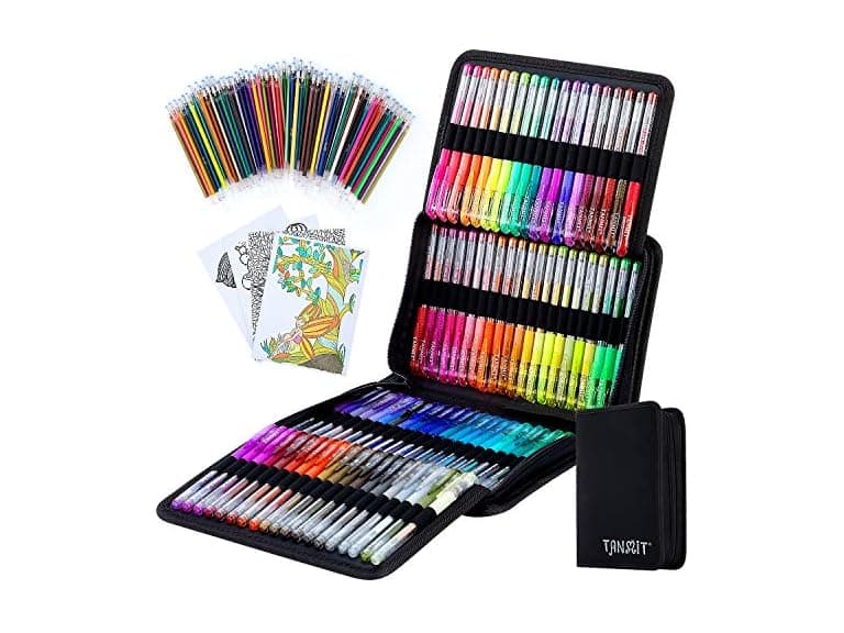 TANMIT Glitter Gel Pens - Image 1