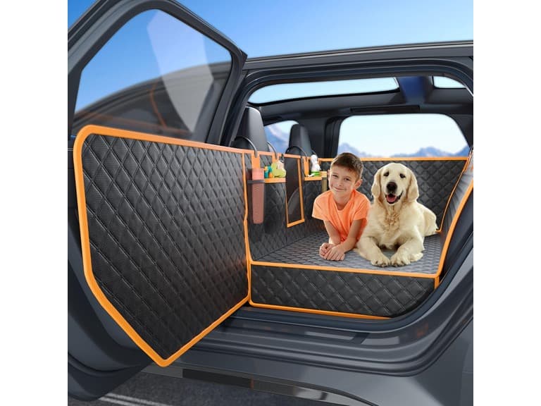 Twesync Dog Car Seat Cover - Image 1