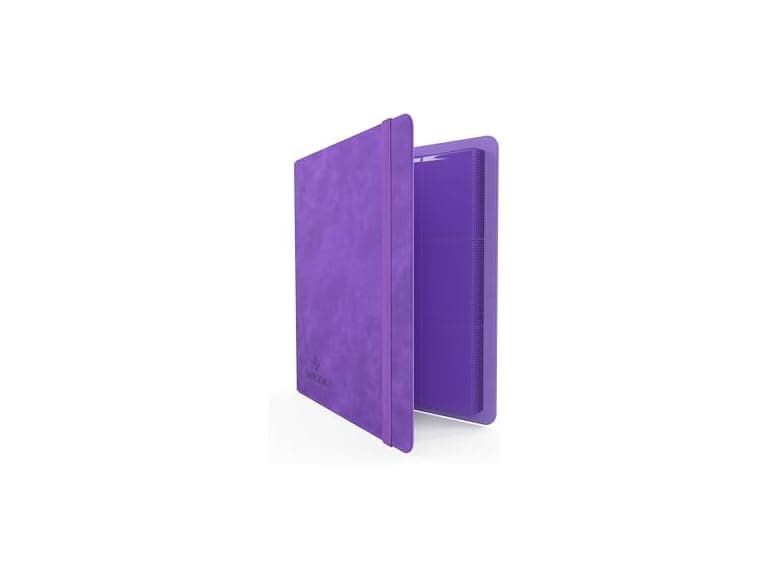 Gamegenic Prime Album 24-Pocket Purple Color - Image 1