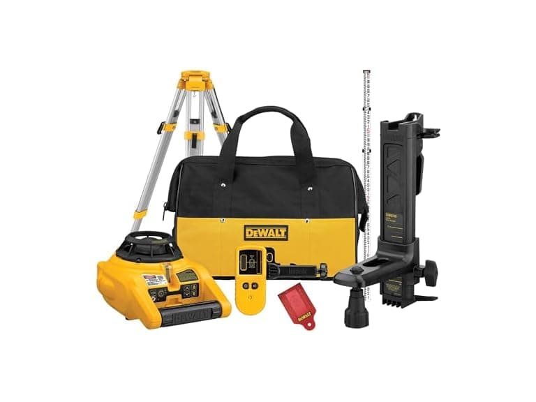 Dewalt DW074KD Rotary Laser Level Kit