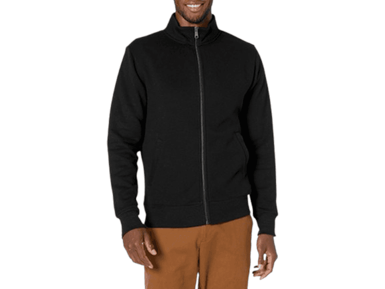 Amazon Essentials Men's Mock Sweatshirt - Image 1