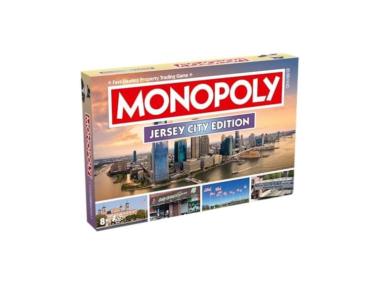 Monopoly Board Game Jersey City NJ Edition - Image 1