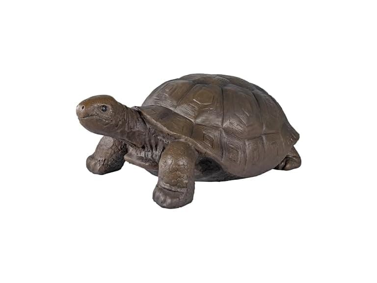 Sunnydaze Decor FWD-440 Tortoise Statue 29In Light - Image 1
