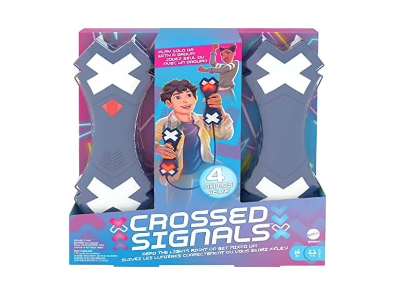 Mattel Crossed Signals Electronic Game - Image 1