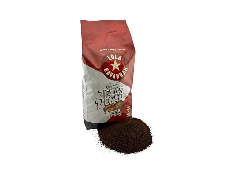 Lola Savannah Texas Pecan Ground Coffee 2 lbs. - Image 1