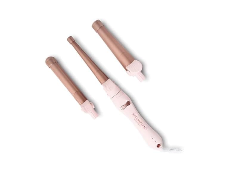 Beachwaver Multi-Barrel Curling Iron Pink - Image 1