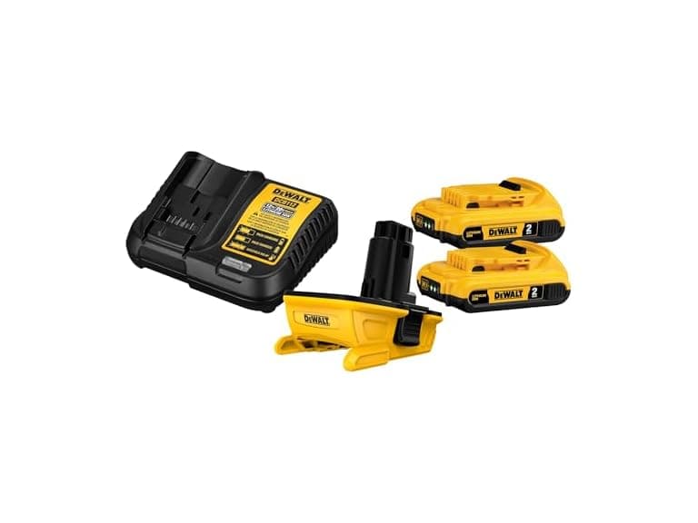 DEWALT DCA2203C20V MAX Battery Adapter Kit - Image 1