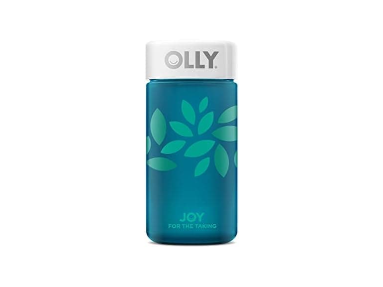 OLLY Joy Jar Gift, Easy Refillable Glass Bottle - Image 1
