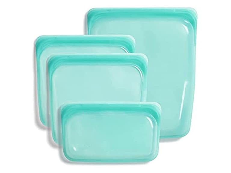 Stasher Reusable Storage Bag, Starter Kit - Image 1