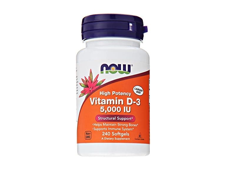 Foods NOW Vitamin D-3 Softgels - Image 1