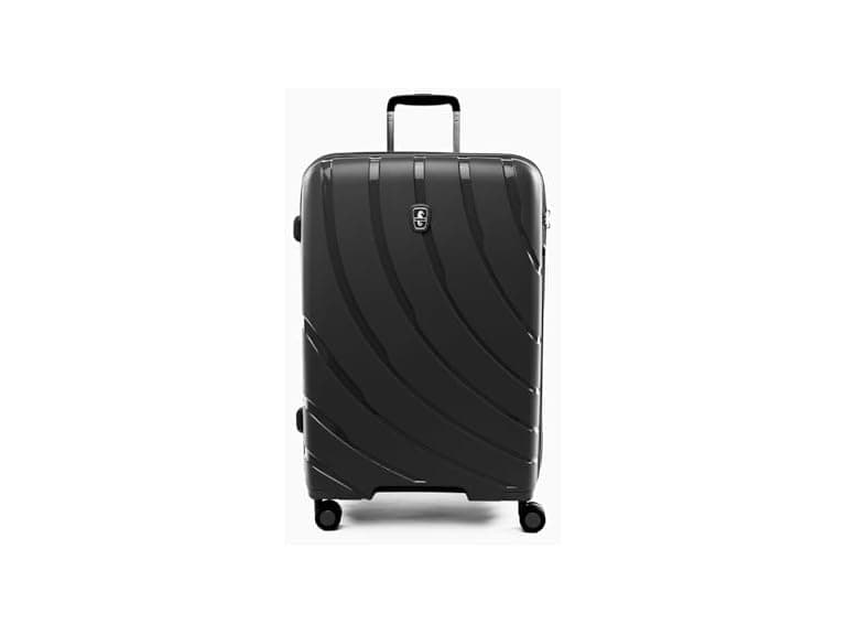 Atlantic Medium to Large Checked Hardside Spinner - Image 1