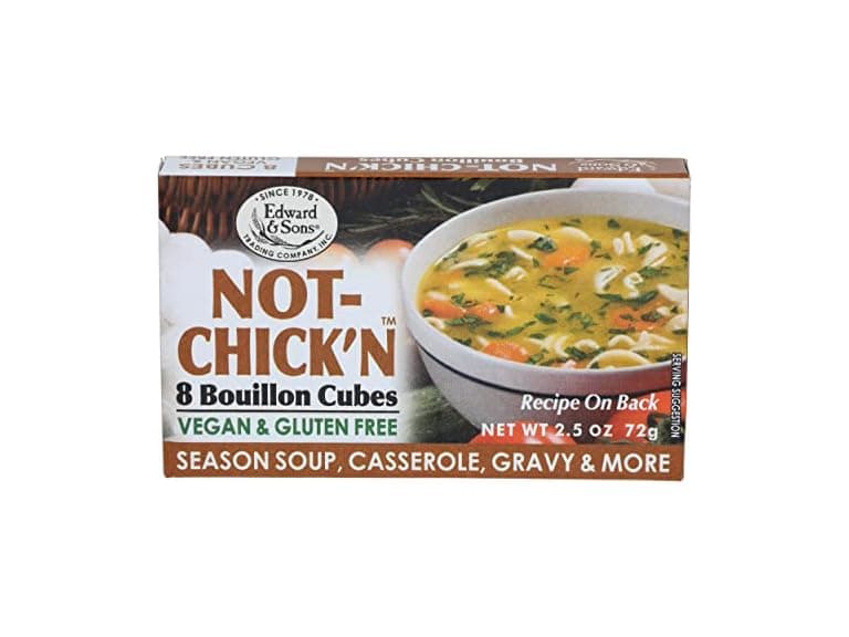 Edward & Sons Not-Chicken Bouillon 2.5oz - Image 1