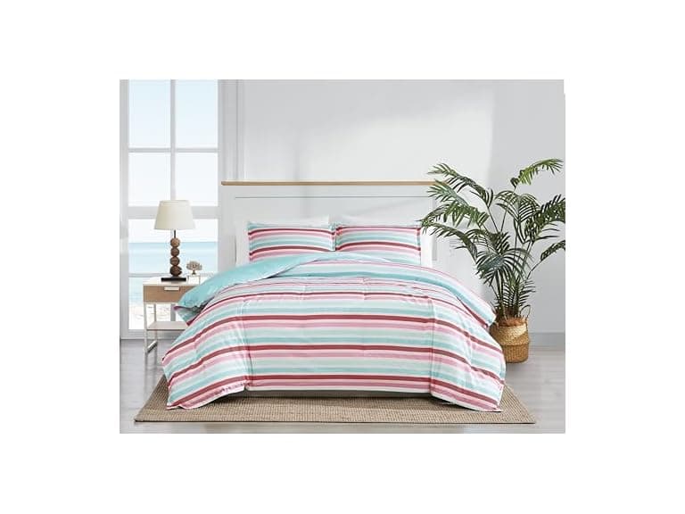 SCOUT Popsicle Road 100% Cotton 3Pc Duvet Set - Image 1