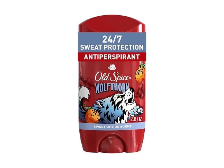 Old Spice Aluminum Free Deodorant Wolfthorn 2.6oz - Image 1