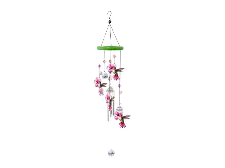 Spoontiques Hummingbirds Wind Chime - Image 1
