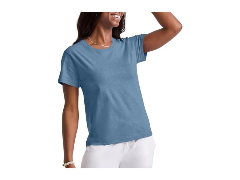 Hanes Women Originals Tri-blend T-shirt - Image 1