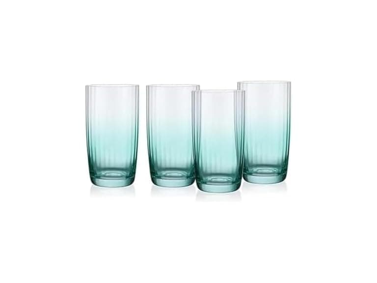 Darbie Angell Good Day Set of 4 Glasses - Image 1