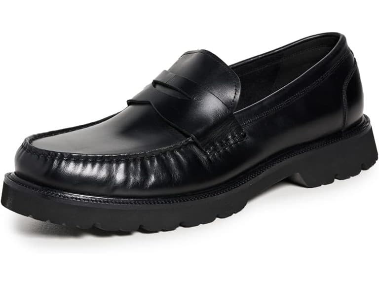 Mens Cole Haan American Classics Penny Loafer Black (7) - Image 1