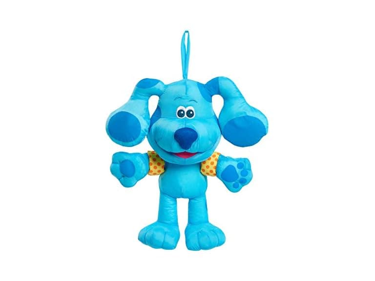 Bath Time Blue Plushie - Image 1