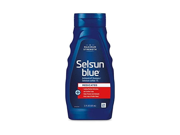 Selsun Blue Dandruff Shampoo Medicated - Image 1