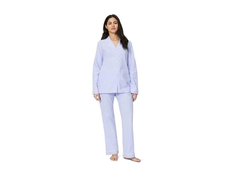 Amazon Essentials Women Cotton Stretch Set, Pants - Image 1