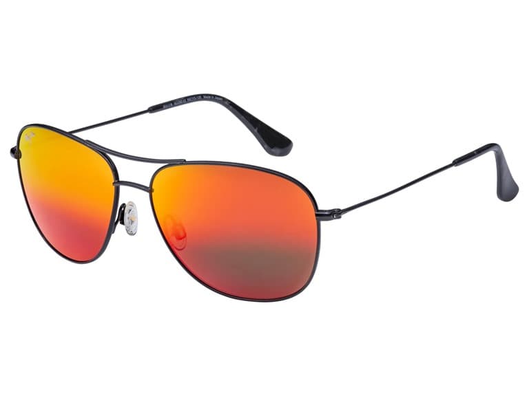 Maui Jim Men's Puu Kukui Polarized Rectangular Sunglasses