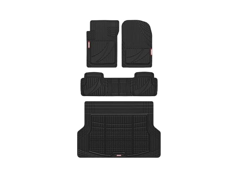 Motor Trend FlexTough Car Floor Mats & Cargo Liner - Image 1