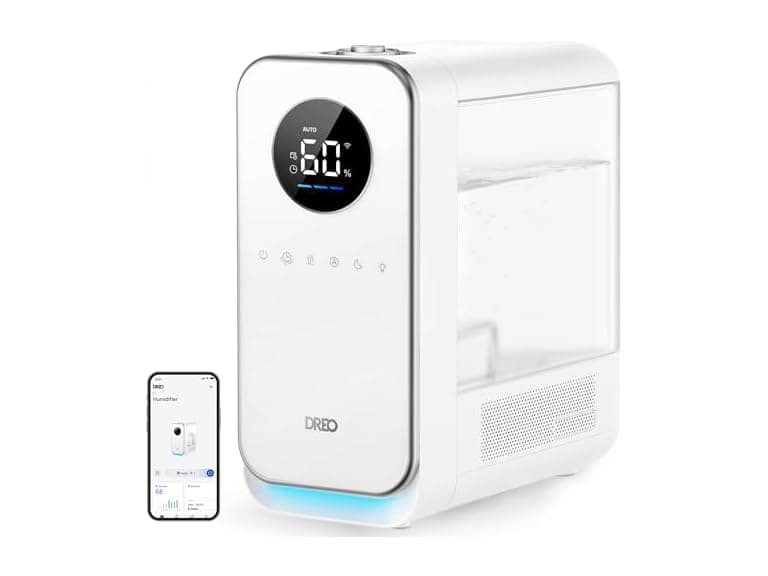 DREO Smart Quiet Cool Mist Humidifier - Image 1