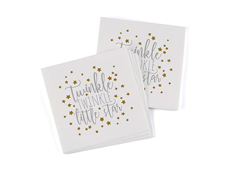 Hewitt Hortense B. Hewitt Pack of 50 Baby Shower Napkins - Image 1