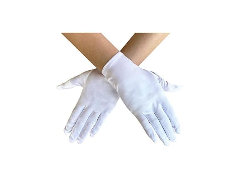 SYAYA Short Satin Opera Gloves - Image 1