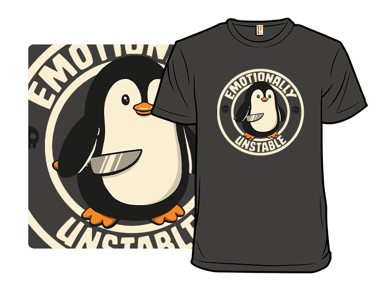 Emotionally Unstable Penguin - Image 1