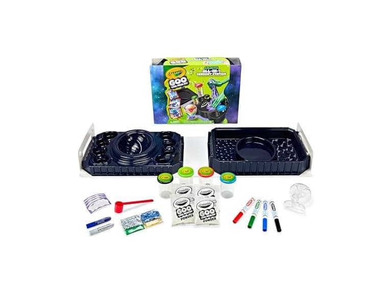 Crayola Goo All-in-1 Sensory Station - Image 1