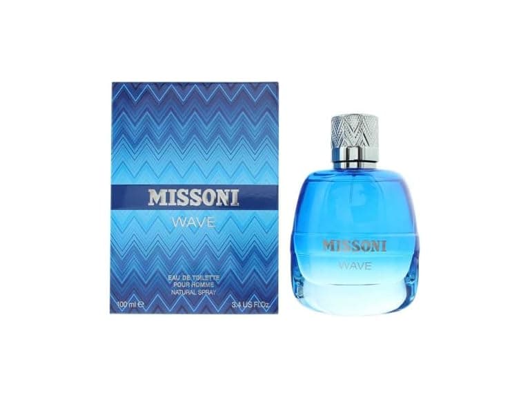 Missoni Wave Men EDT Spray (Chanel Allure Homme Sport Twist) - Image 1