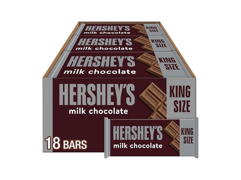 Hersheys Milk Chocolate King Size 18ct 2 - Image 1