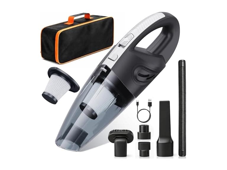 Sharptek Car Vacuum Ceaner with Bag - Image 1