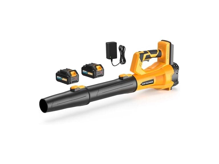Cordless Leaf Blower 2x4.0Ah Battery - Image 1