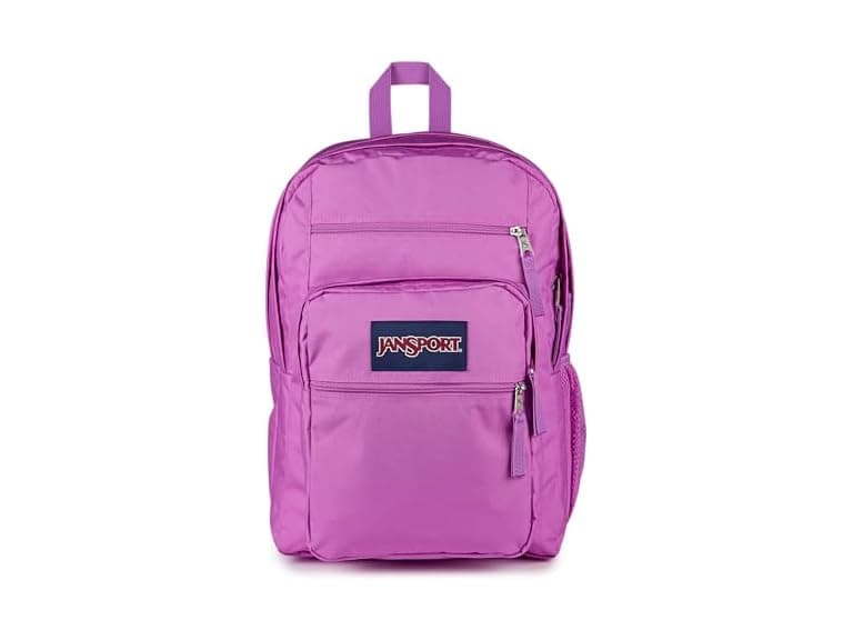 JanSport Laptop Backpack Digital Fuchsia - Image 1