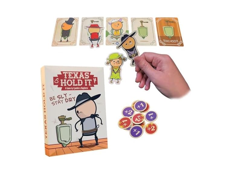 Texas Hold It Card Game - Image 1