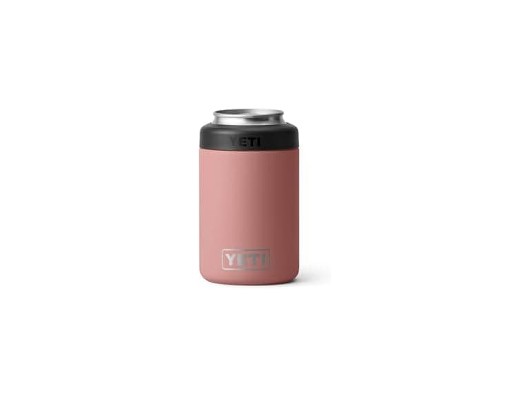 YETI Rambler 12oz Colster Can Insulator, Sandstone Pink - Image 1