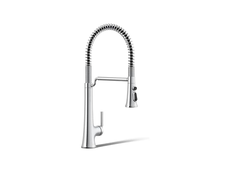 KOHLER K-23765-CP Tone Faucet Sprayhead Polished Chrome - Image 1