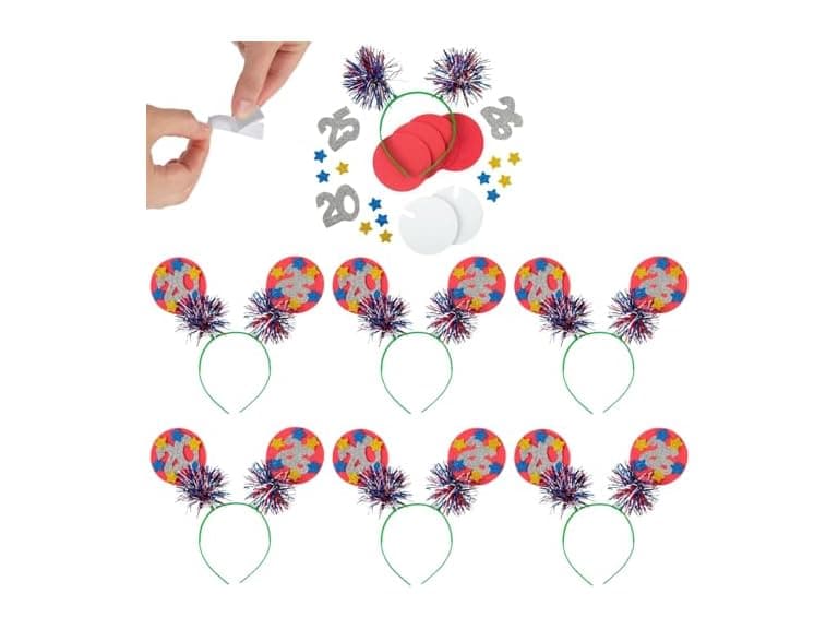 Fun Express Dated Wearable Head Boppers Craft Kit - Image 1
