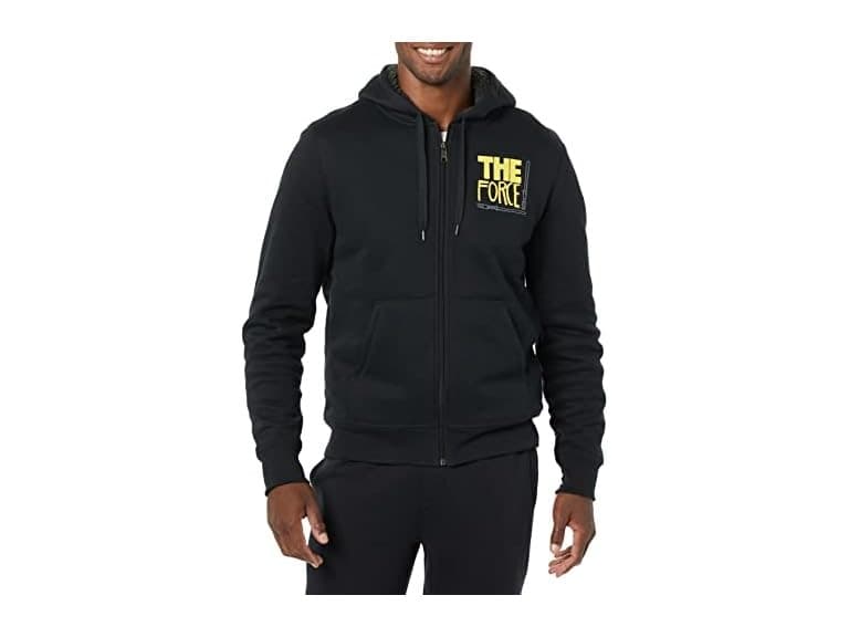 Amazon Essentials Men Disney Marvel Star Wars Sherpa-Lined Hoodie - Image 1