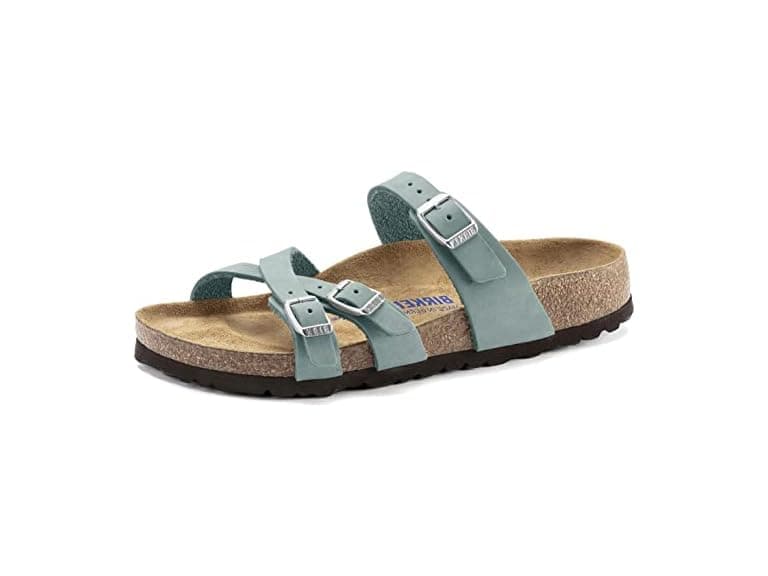 Birkenstock Franca Faded Aqua 39 EU - Image 1