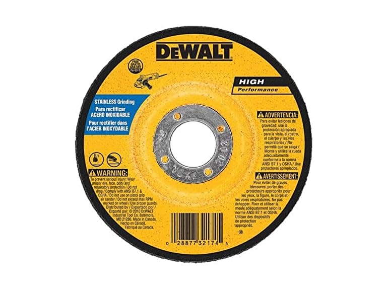 DeWalt DW8464 Type 27 Wheel - Image 1