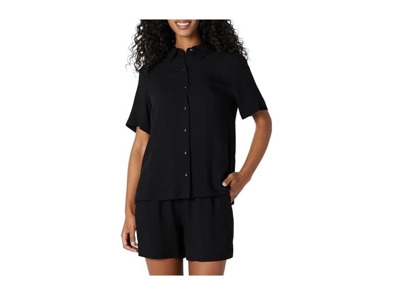 Amazon Essentials Women Button-Down Shirt (XXL) - Image 1