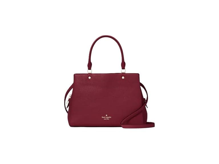 Kate Spade Leila Pebbled Leather Satchel - Image 1
